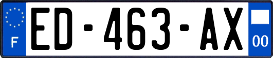 ED-463-AX