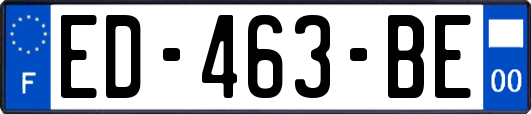 ED-463-BE