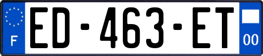 ED-463-ET