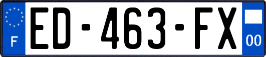 ED-463-FX