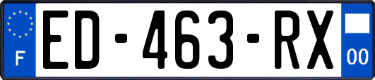 ED-463-RX