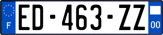 ED-463-ZZ