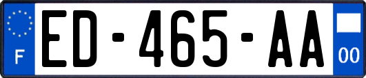 ED-465-AA