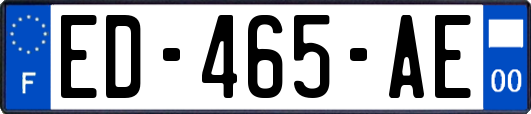 ED-465-AE