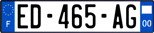 ED-465-AG