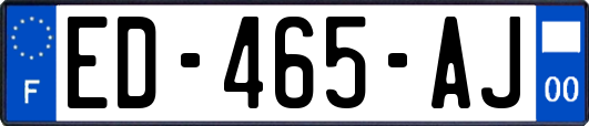 ED-465-AJ