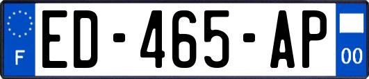 ED-465-AP