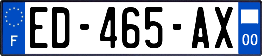 ED-465-AX