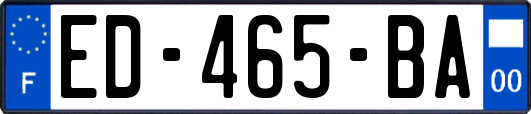 ED-465-BA