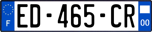 ED-465-CR