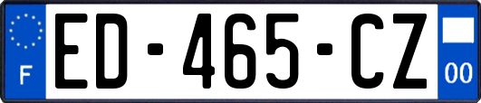 ED-465-CZ