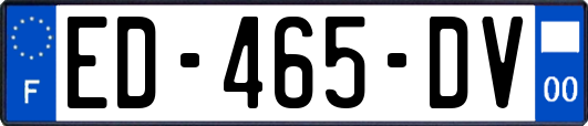 ED-465-DV