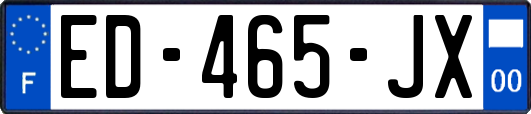 ED-465-JX