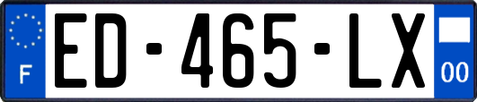 ED-465-LX