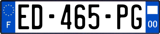 ED-465-PG