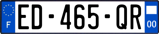 ED-465-QR