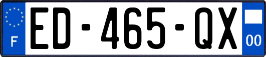 ED-465-QX