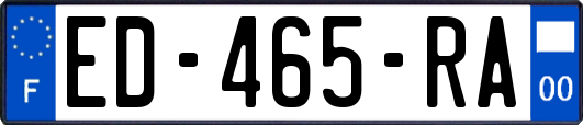 ED-465-RA