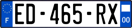 ED-465-RX