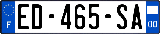 ED-465-SA