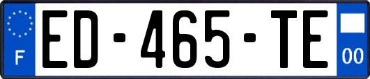 ED-465-TE