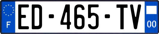 ED-465-TV