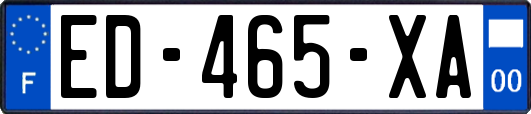 ED-465-XA