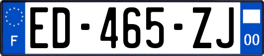 ED-465-ZJ