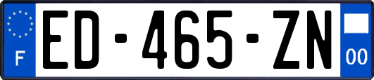 ED-465-ZN