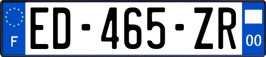 ED-465-ZR