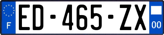 ED-465-ZX