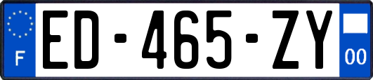 ED-465-ZY