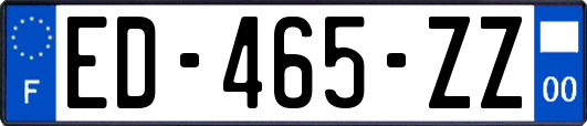 ED-465-ZZ