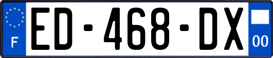 ED-468-DX