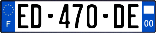 ED-470-DE