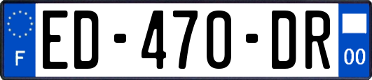 ED-470-DR