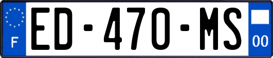 ED-470-MS