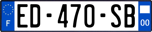 ED-470-SB