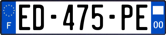 ED-475-PE