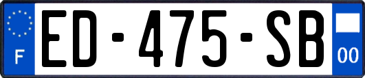 ED-475-SB