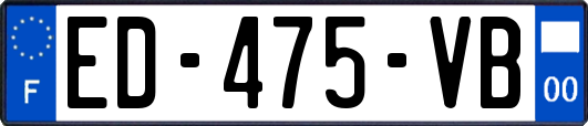 ED-475-VB