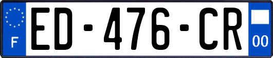 ED-476-CR