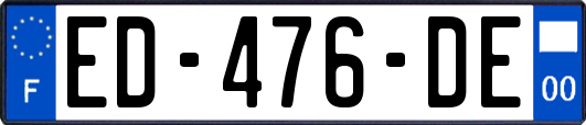 ED-476-DE