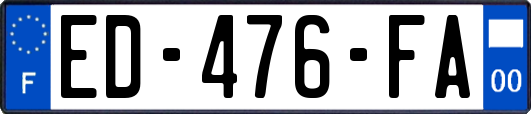 ED-476-FA