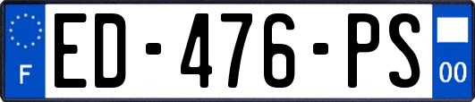 ED-476-PS