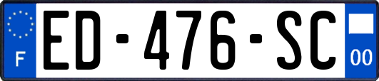 ED-476-SC