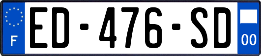 ED-476-SD