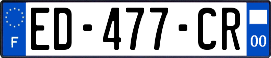 ED-477-CR