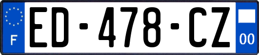 ED-478-CZ