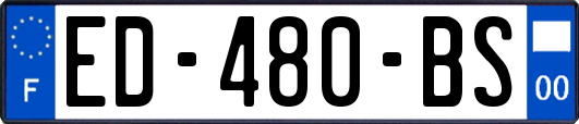 ED-480-BS